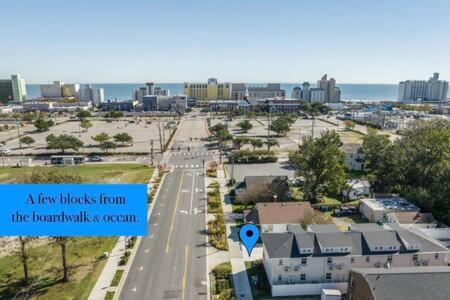 Ocean Lofts In The Vibe #5 - 5 Min Walk To Beach Apartment Virginia Beach Exterior photo